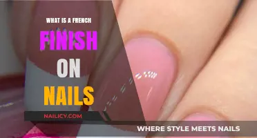 Understanding the French Finish: A Classic Nail Art Technique Explained