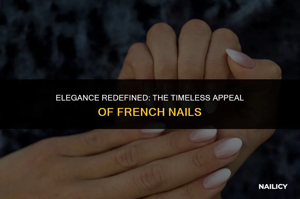 what is a french nail