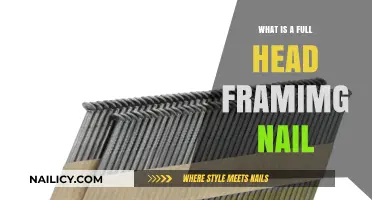 Understanding Full Head Framing Nails: Uses, Benefits, and Applications