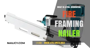Understanding Full Sequential Fire Framing Nailers: A Comprehensive Guide