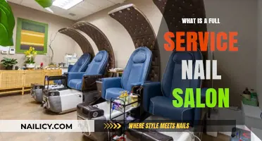 Discover the Ultimate Pampering Experience: What is a Full-Service Nail Salon?