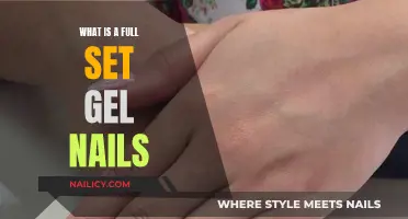 Gel Nails: Full Set, Full Beauty