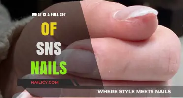 Understanding SNS Nails: A Complete Guide to a Full Set