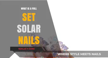 Full Set Solar Nails: Definition, Benefits, and Application Guide