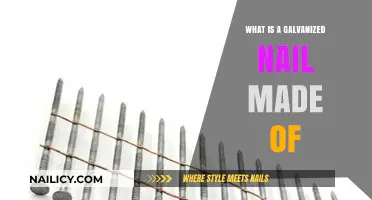 Understanding Galvanized Nails: Composition, Benefits, and Common Uses Explained