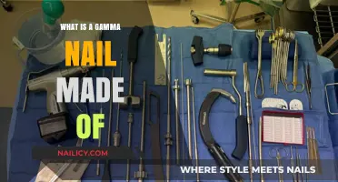 Understanding Gamma Nail Composition: Materials and Construction Explained