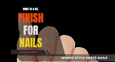 Gel Nails: Achieving the Perfect Glossy Finish