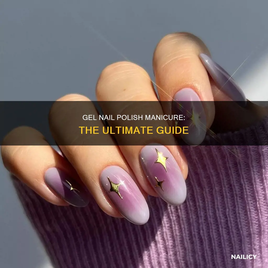 what is a gel nail polish manicure