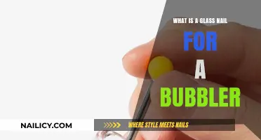 Understanding Glass Nails: Enhancing Your Bubbler Experience and Functionality
