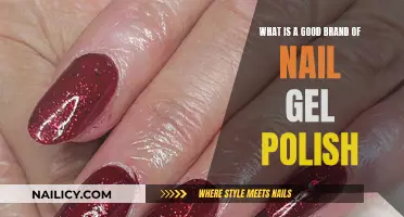Best Nail Gel Polish Brands for Long-Lasting Manicures