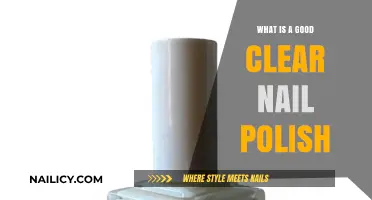 Discover the Best Clear Nail Polish for Flawless, Natural Shine