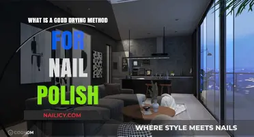 Quick & Effective Nail Polish Drying Techniques for Flawless Results