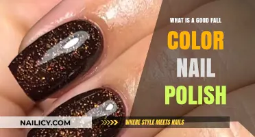 Perfect Fall Nail Polish: Rich, Warm, and Cozy Color Ideas