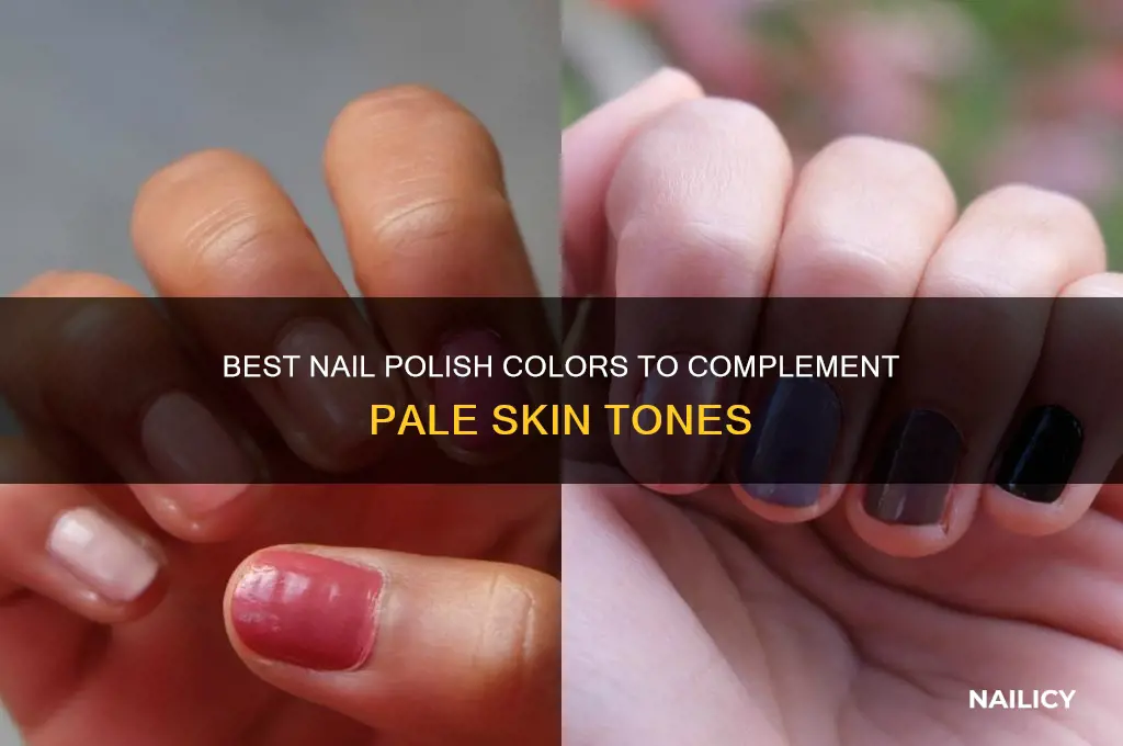 Best Nail Polish Colors To Complement Pale Skin Tones Nailicy — free download