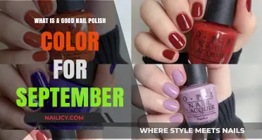 September Nail Polish Trends: Rich, Moody, and Autumn-Inspired Shades
