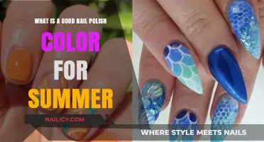 Summer's Hottest Nail Polish Colors: Bright, Bold, and Beach-Ready