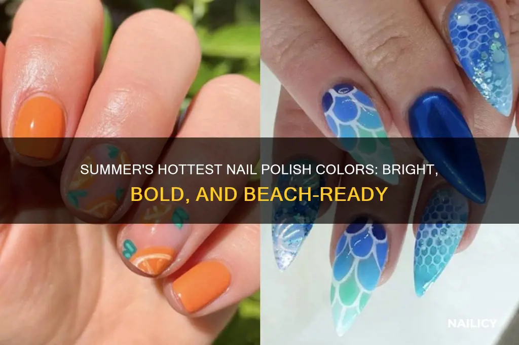 what is a good nail polish color for summer
