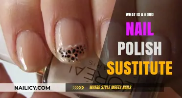 Creative Alternatives: Discovering the Best Nail Polish Substitute Options