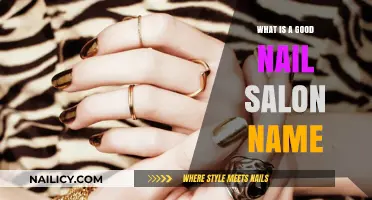 Creative Nail Salon Name Ideas to Attract Clients and Stand Out