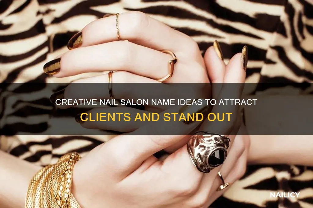 what is a good nail salon name