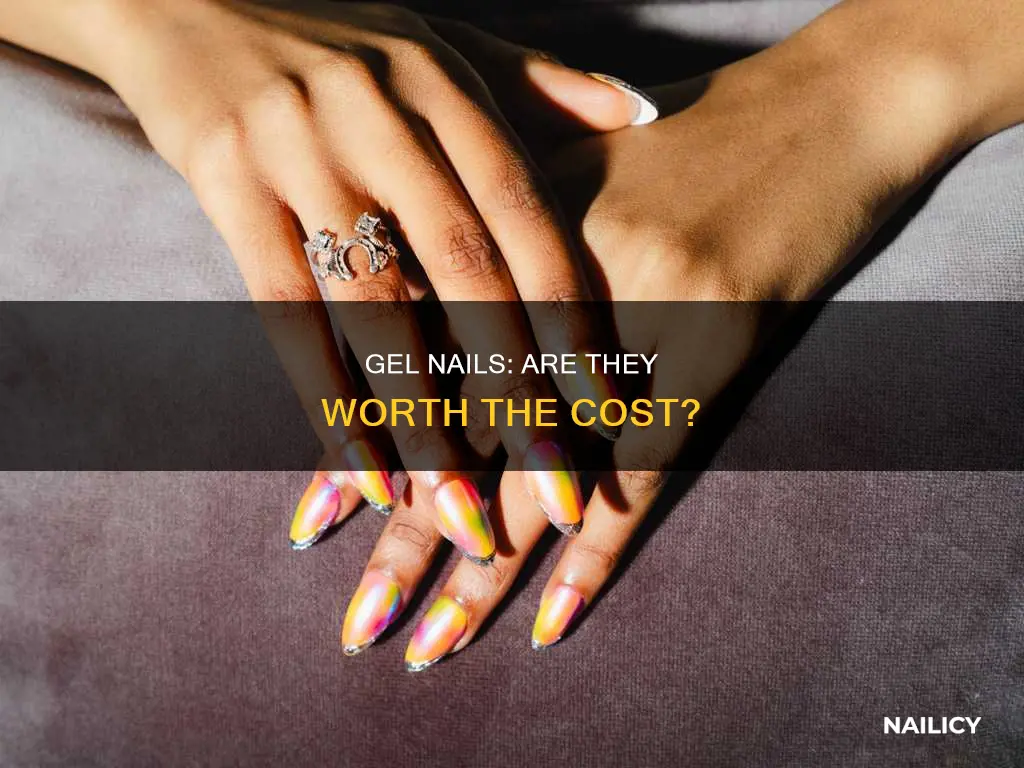 what is a good price for gel nails