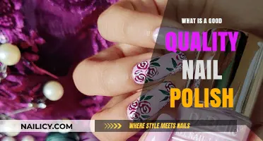Discovering the Perfect Nail Polish: Quality, Durability, and Shine