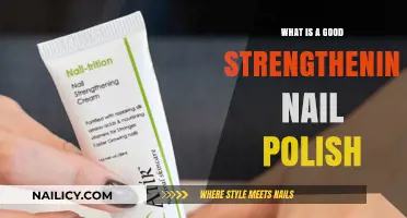 Best Nail Strengthening Polishes for Healthy, Strong, and Beautiful Nails