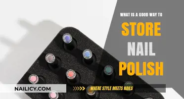 Effective Nail Polish Storage Tips for Longevity and Organization