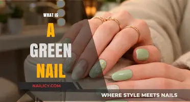 Unveiling the Mystery: What's Behind the Green Nail Trend?