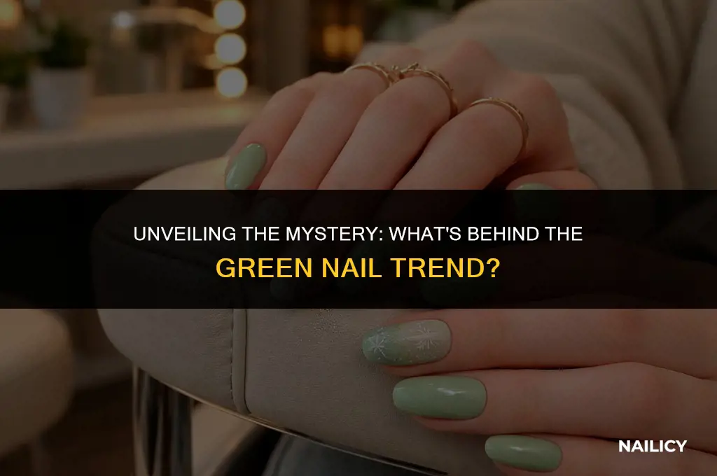 what is a green nail