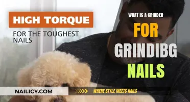 What is a Nail Grinder? A Guide to Nail Grinding Tools
