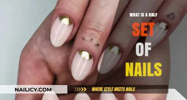 Half Set of Nails: A Quick Guide to Partial Manicure Trends