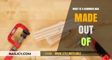 What Are Hammer Nails Made Of? Materials Explained