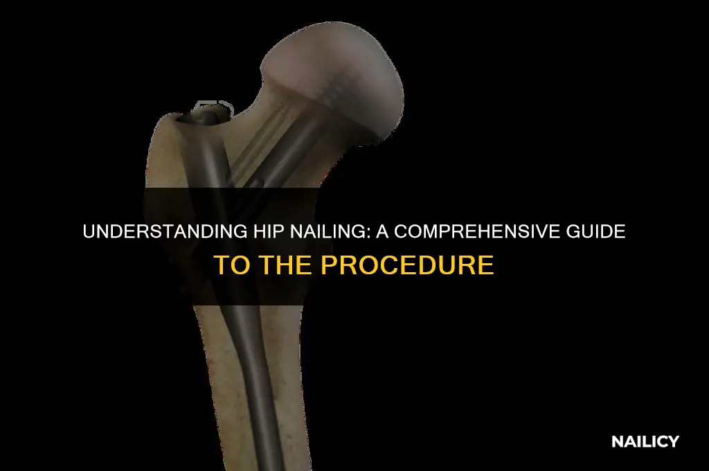 what is a hip nailing