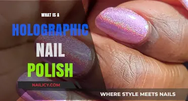 Holographic Nail Polish: A Guide to Its Magic and Application
