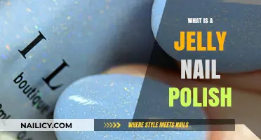 Jelly Nail Polish Explained: A Sheer, Buildable, Glossy Manicure Trend
