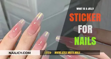 Jelly Stickers for Nails: A Creative, Easy Nail Art Solution