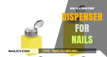 Liquid Pump Dispenser for Nails: Uses, Benefits, and How It Works
