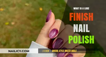 Luxe Finish Nail Polish: Elevate Your Manicure with Lasting Shine