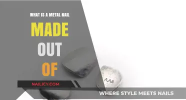 Unveiling the Composition: What Materials Make Up a Metal Nail?