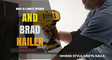 Multi Tracker vs. Brad Nailer: Understanding the Tools and Their Uses