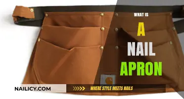 Unveiling the Mysteries of the Nail Apron: A Comprehensive Guide