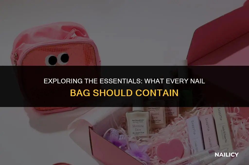 what is a nail bag
