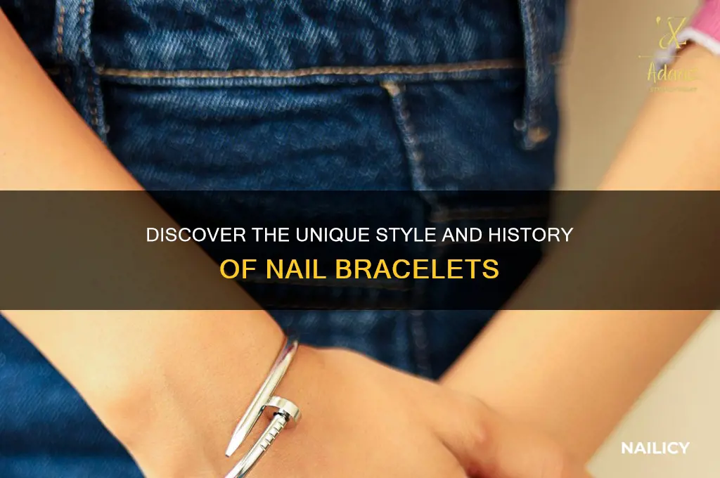 what is a nail bracelet
