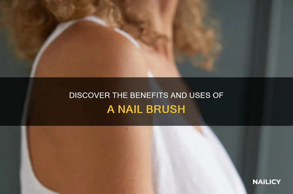what is a nail brush