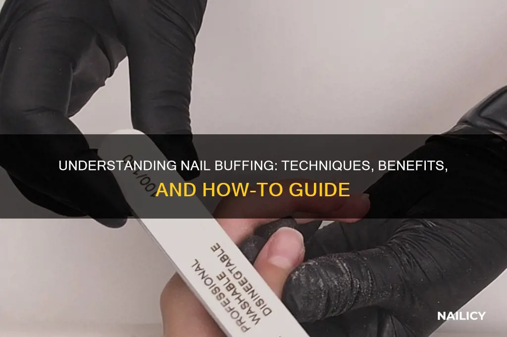 what is a nail buff
