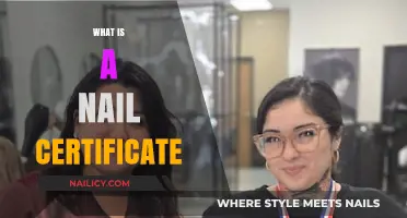 Understanding Nail Certification: A Guide to Professional Nail Technician Credentials
