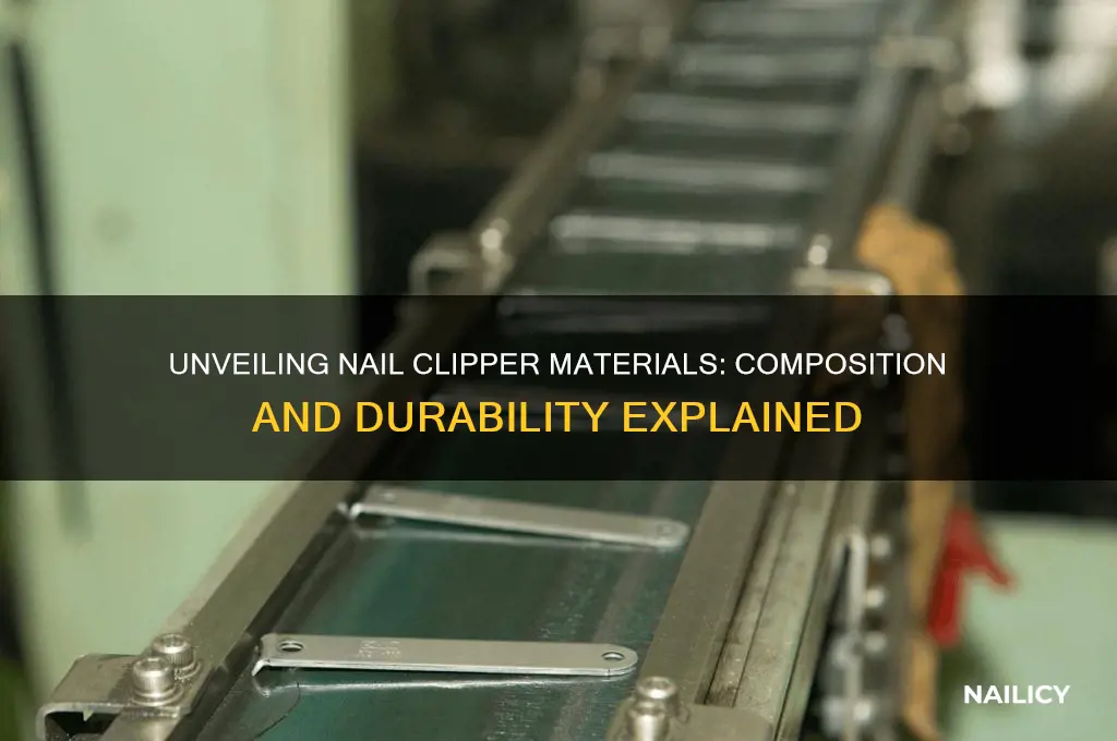what is a nail clipper made of