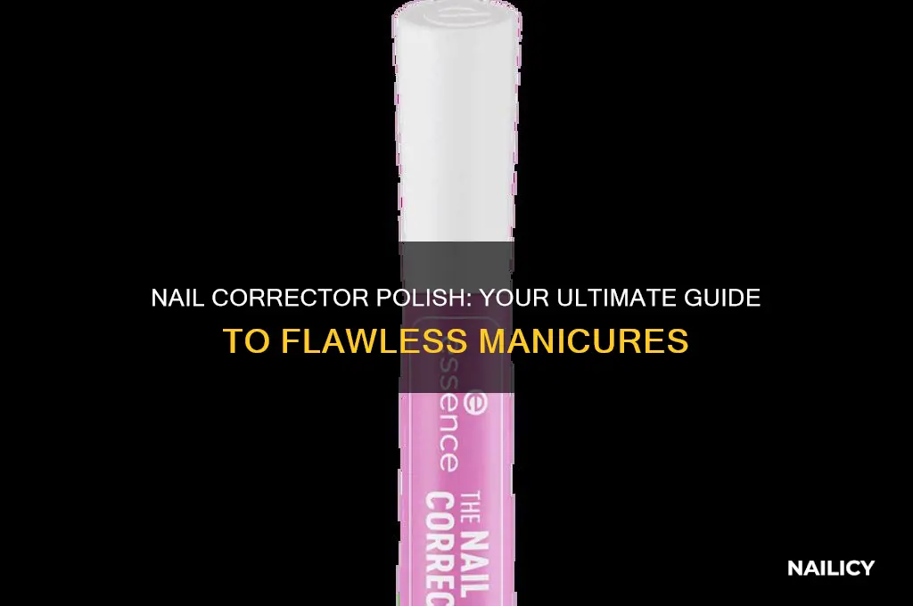 what is a nail corrector polish