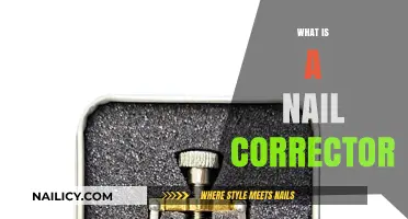 What is a Nail Corrector? A Guide to Flawless Manicures